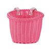Handwoven Bicycle Basket Water Resistant Bicycle Storage Basket Bike Front Basket  Girls Bike