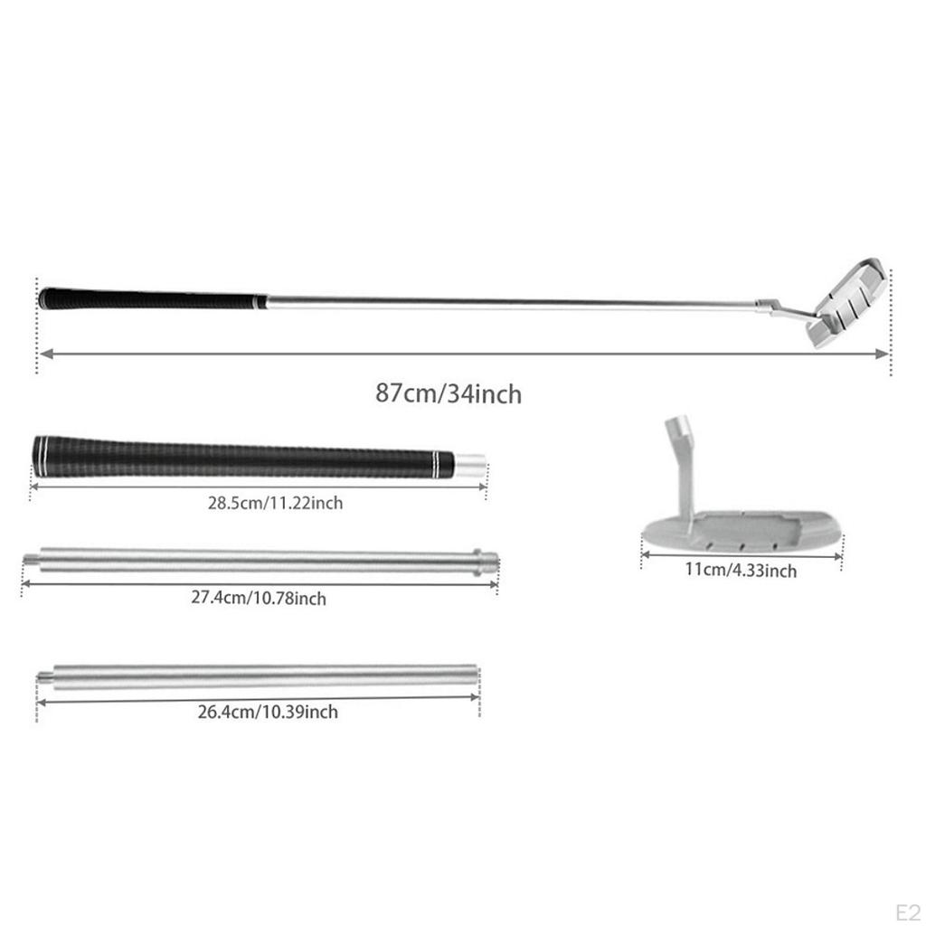 Putter for Right Lake Golfers Comfortable Equipment Nonslip Putc Club Training Court Office Iron