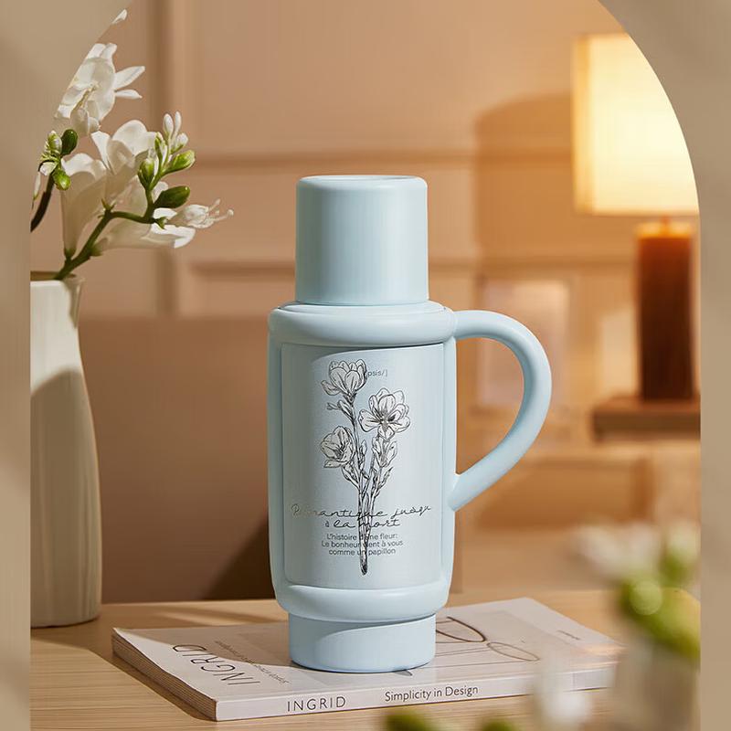 RELEA Starlight 950ML Ceramic-Lined Thermos Bottle