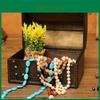 Retro Wooden Trinket Box With Lid For Organizing Jewelry And Accessories