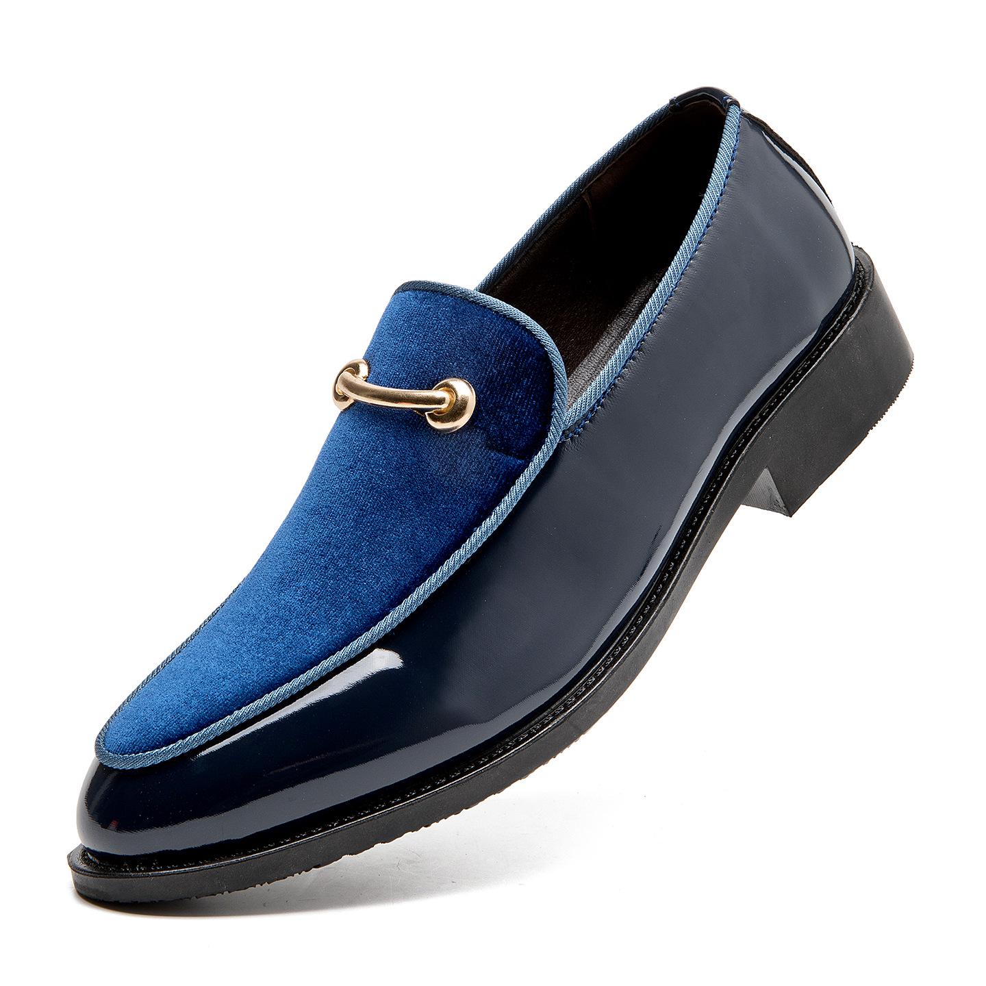 Men s Large Size Formal Pointed Toe Leather Shoes - Business, Casual, Wedding, British Style 47