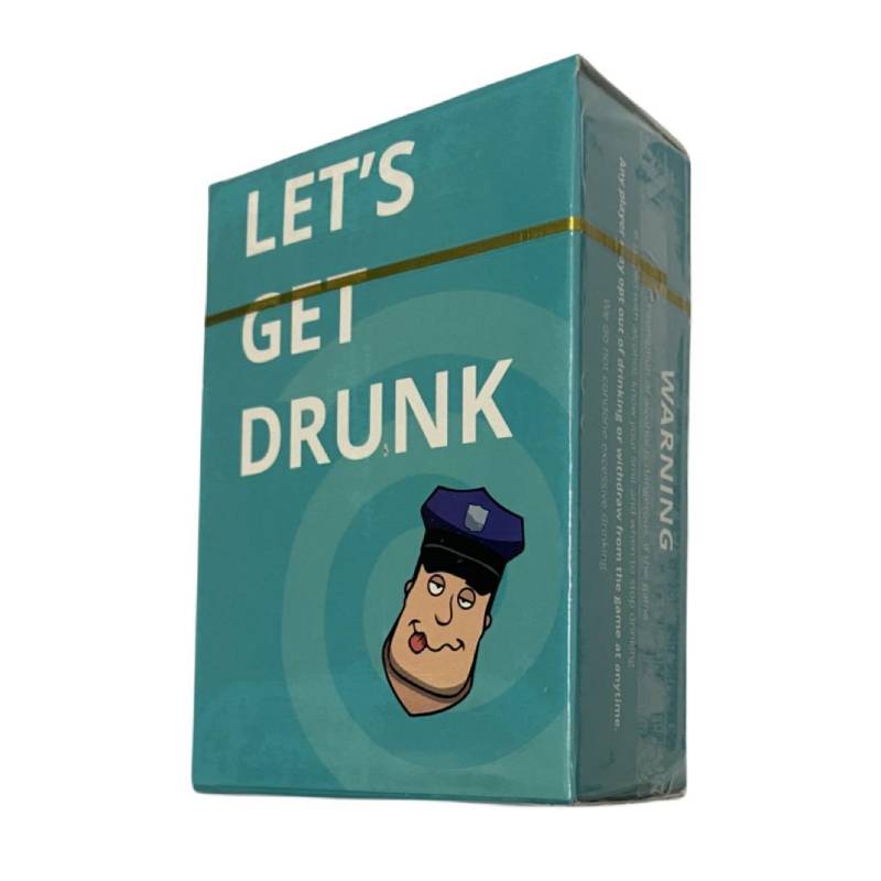 

Lets Drunk Get Card Board Game Family Parties Interesting Interactive Gifts