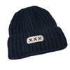 New Hat for Women's Warm Knitted Hat Korean Style Versatile Big Head Circumference Face Small Wool Hat Windproof Head Hat