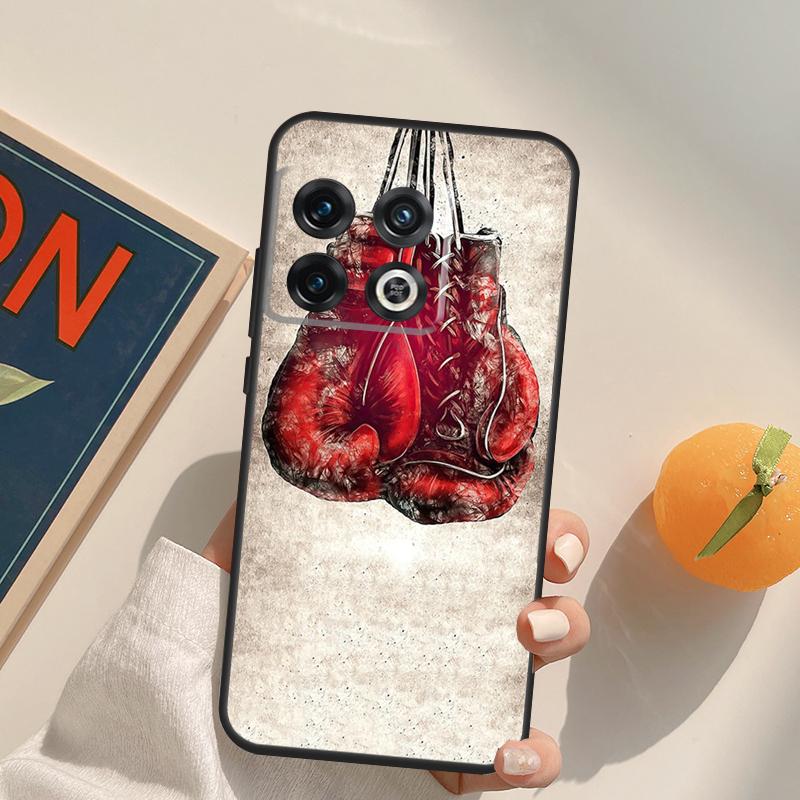 Boxing Gloves Case For OnePlus 15 13 12 11 13R 12R 10T 8T 13T OnePlus Nord 5 CE 3 2 4 Lite N20 N30 Cover