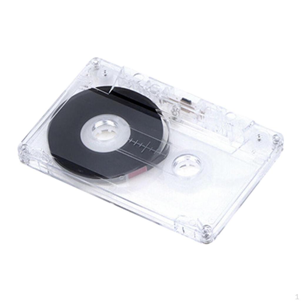 Blank Audio Cassette, Professional, Recordable Cassette for Lectures, Seminars, Studio
