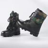 Tactical Boots Men Training Special High-Top Shoes Outdoor Shock-Absorbing Hard-Soled High-Waist Hiking Botas