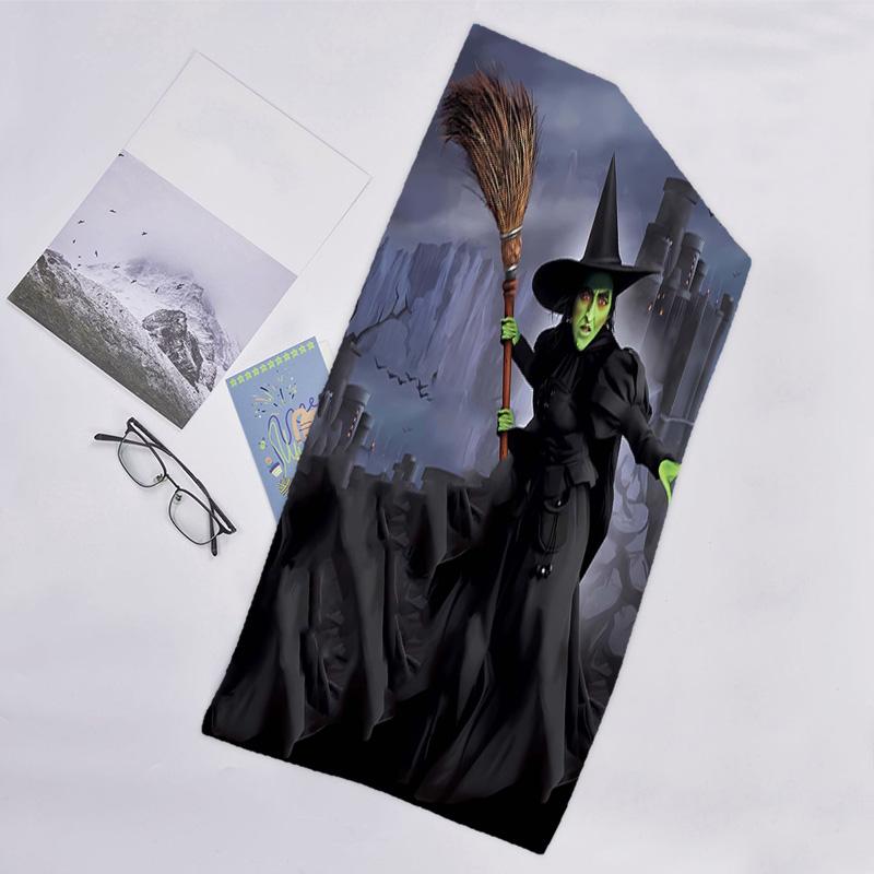 1pc The Wizard of Oz1 Beach Towel, Beach and Seaside Swimming Pool Equipment, Fashion Pattern, Rectangular, Travel Essentials