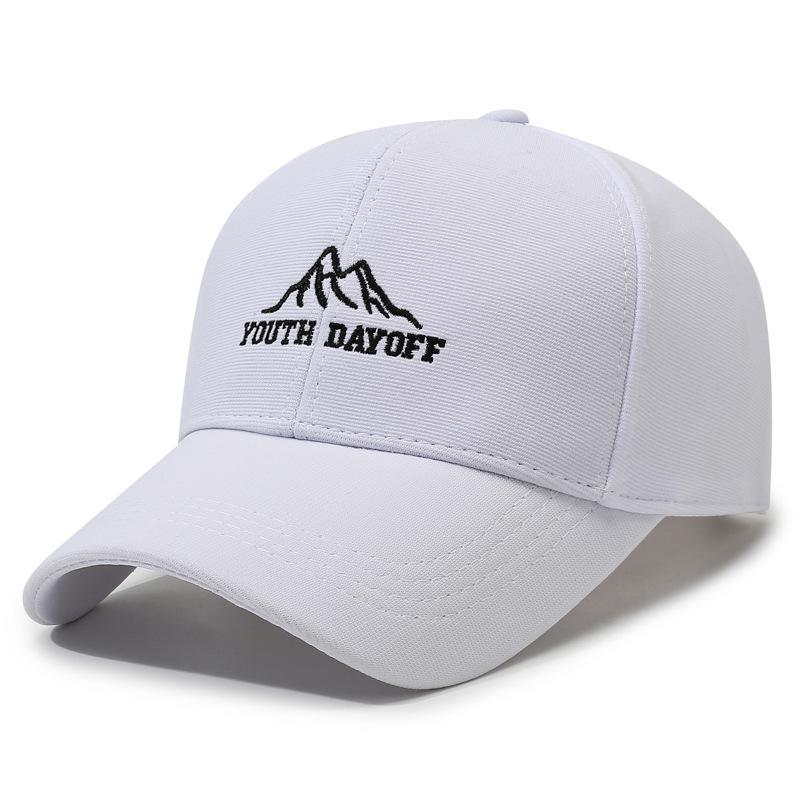 Baseball Cap Men's Outdoor Embroidered Mountain Sunshade Cap Couple Sunscreen Cap