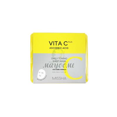 Vita C Plus Daily Toning Sheet Mask 350ml / 30 Sheets