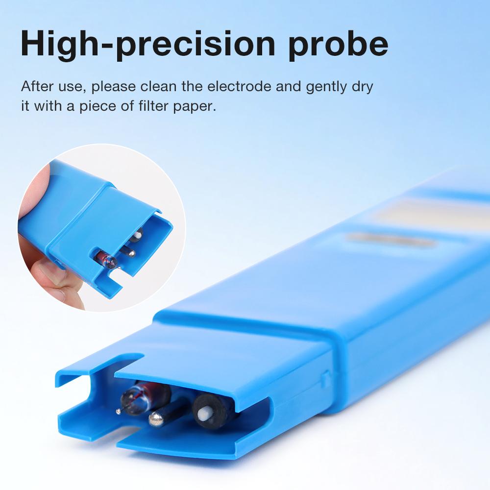 3 in 1 Cl ORP Temp H2 Meter Chlorine Test Dissolved Hydrogen Digital Water Tester for Aquarium Drinking Water Hydroponics Pool