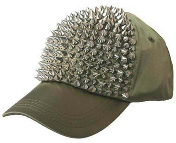 Unisexová nýtovaná saténová hip hopová baseballová čepice - Venkovní kachní sluneční klobouk