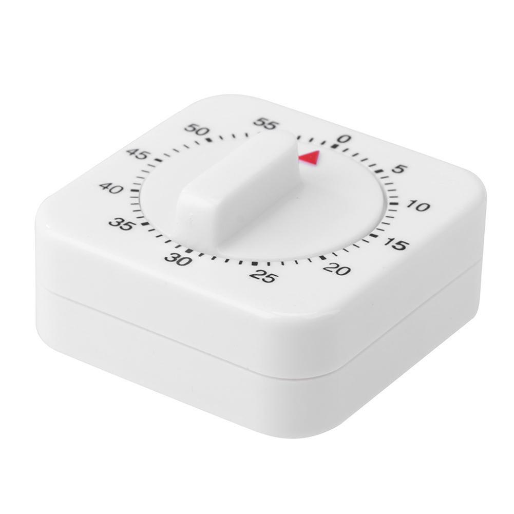 60 Minuters Timer Kökstimer Påminnelse Bekväm Nedräkningstimer Mekanisk Timer