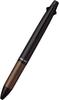 Mitsubishi Pencil Pure Malt Premium MSXE520050724 Multi-Function Pen, 4&1, 0.7 Inch, Black,