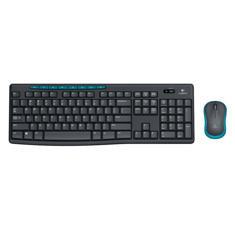 

Logitech Wireless Keyboard and Mouse Combo