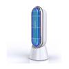Tower Fan, Tabletop Fan, Small, Bladeless, Battery Rechargeable, Tabletop Fan, Small 4000mAh Large Capacity, Automatic Left/Right Swing, Slim Fan, 3
