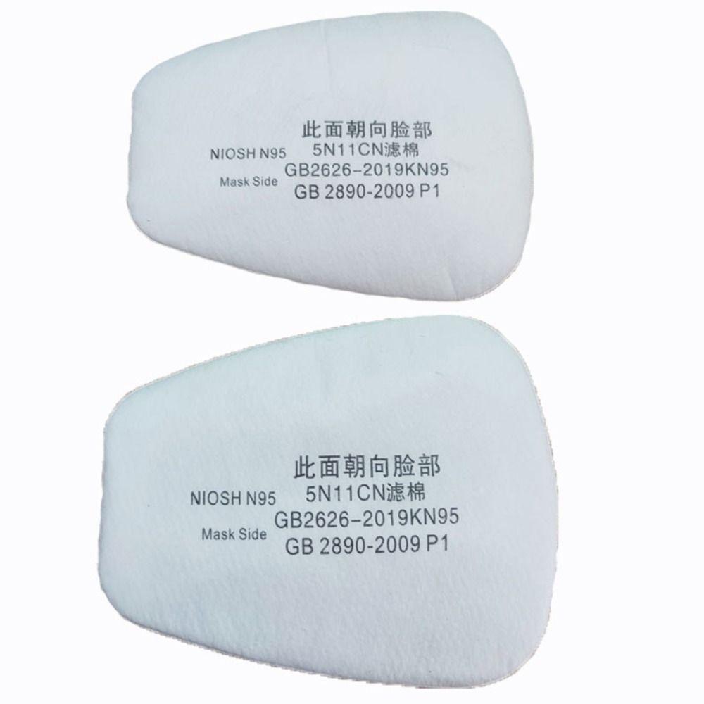

10/20/50 шт. хлопковые пылезащитные подушечки против запаха, пылезащитная маска, ватные подушечки для 5N11CN 3701CN, универсальные A-10PCS