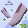 Women's Non-Slip Soft Sole Slip-On Beijing Cloth Shoes - Breathable Mesh, Casual Comfort