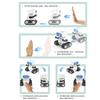 Remote Control Programming Robot Music Lighting Pattern Switching Intercom Robot Gesture Sensing Toy