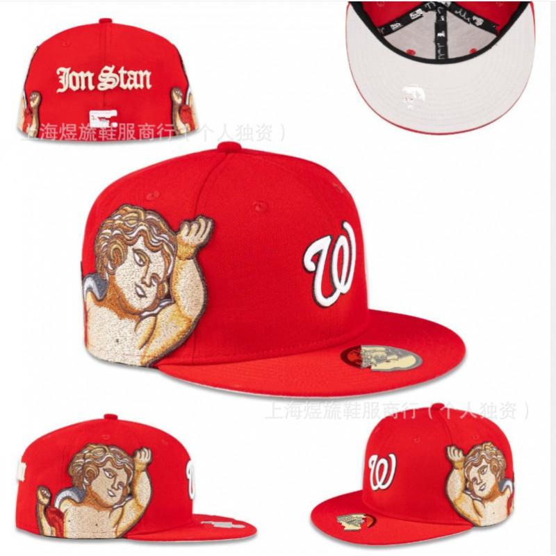 Premium Fitted Baseball Cap With 3D
