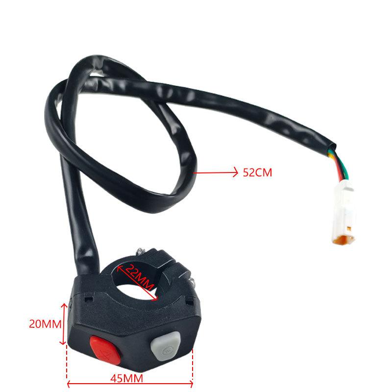 

Переключатель фары, сигнала, стоп-двигателя, стартера для Exc Xcw Excf Sx Sxf 125 150 200 250 350 450 500 для Husqvarna Te Fe Tx Fx