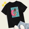Woman Iron-On Transfers For Clothing Fashion Lady Heat Transfer Washable T-Shirt Jeans Decoration Diy Stickers Child Mom