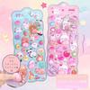 FsGrg Cute Squishy Butt 3D Marshmallow Character Stickers for Smartphone Case Pop Diary Reward DIY Decor for Kids and Water Smartphone and Album