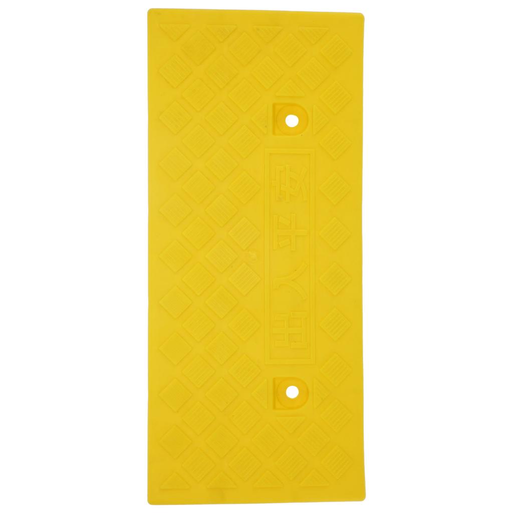 5cm Thickness Plastic Curb Ramp Portable Threshold Ramp for Car Vehicle Driveway Loading Dock Supplies