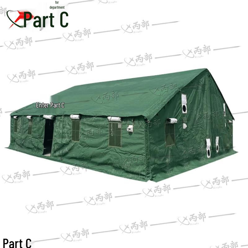 96 General Command Cotton Tent