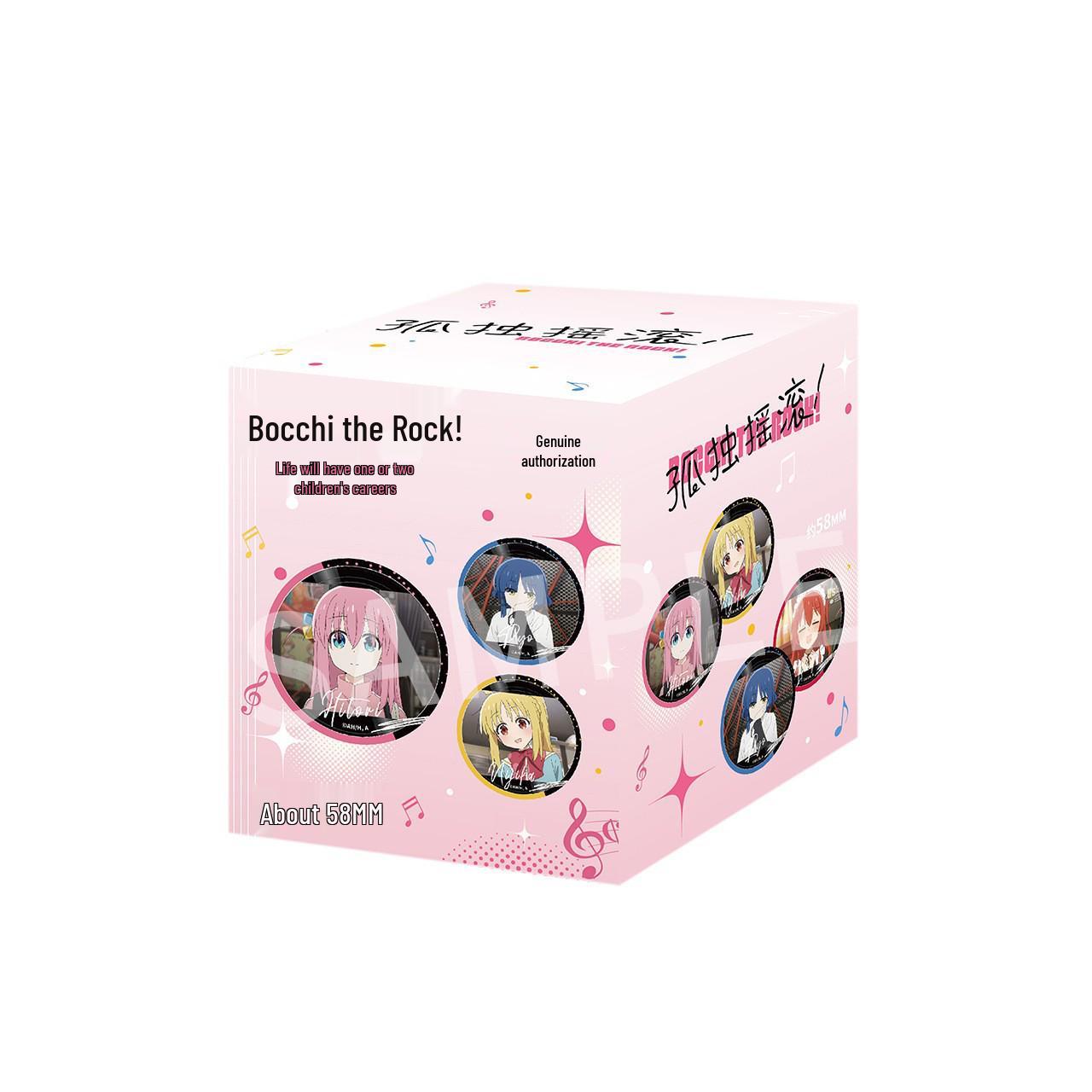 Bocchi the Rock Magnetic Badge Blind Box - Gotoh Hitori, Nijika, Yamada Ryo Screenshots 58mm
