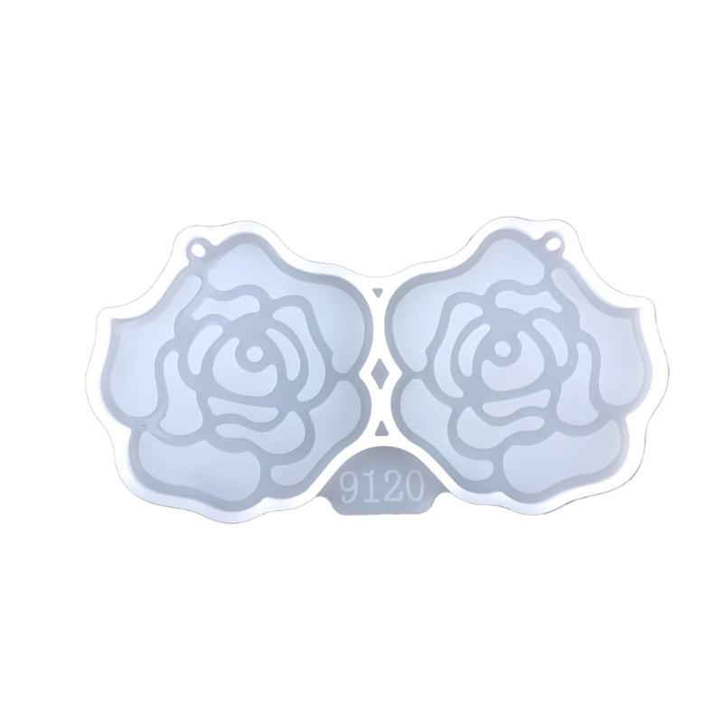 30 Styles Combined Earring Combination Ornament Molds Irregular Earrings Epoxy Jewelry Mold Resin Casting Pendant Mold for Diy