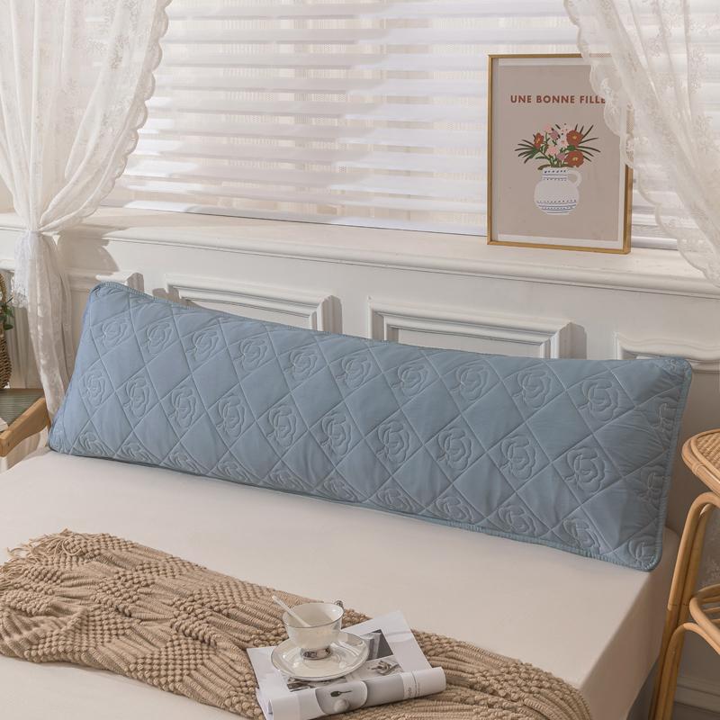 

120/150/180 см односторонняя стеганая длинная наволочка с мультяшным принтом, прекрасная декоративная наволочка для тела для дома, отеля 180x48cm (No Pillow)