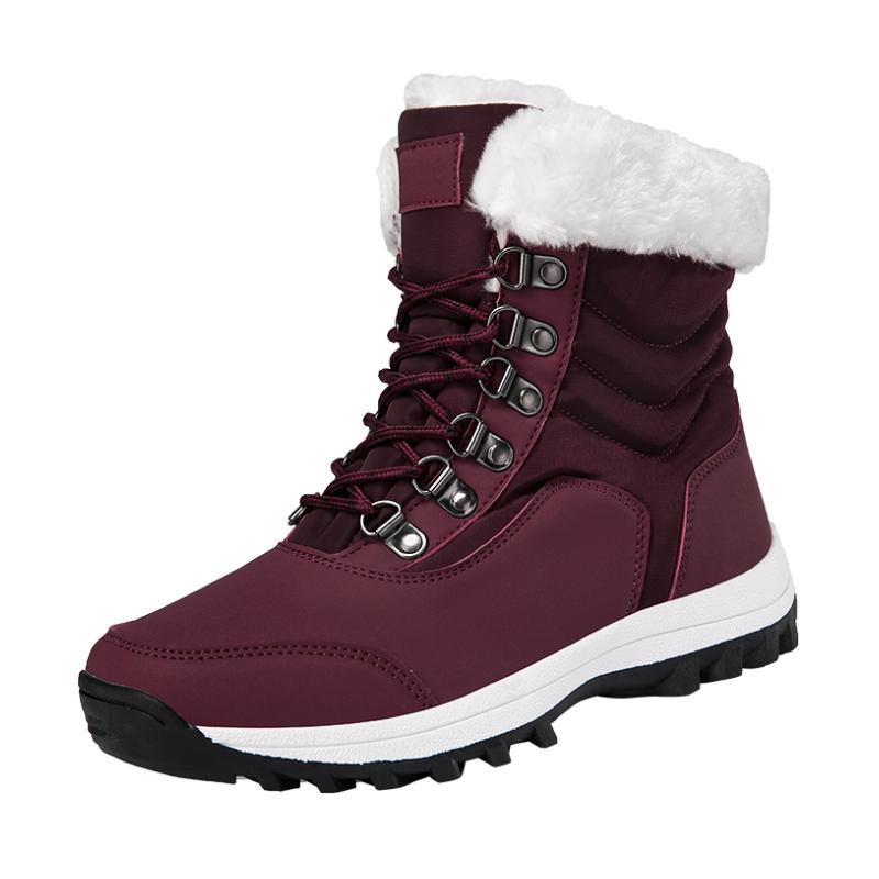 Fashion Thick Sole Plush High Sneakers 48 Orange Trainers Shoes Summer Woman Ankle Boots Sports Wholesale Clearance Flatas Imported
