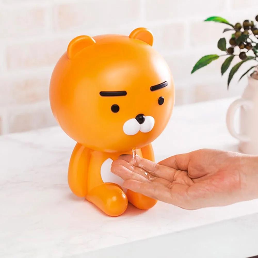 

Kakao Friends Ryan Figure Automatic Hand Sanitizer Dispenser Hand Washer