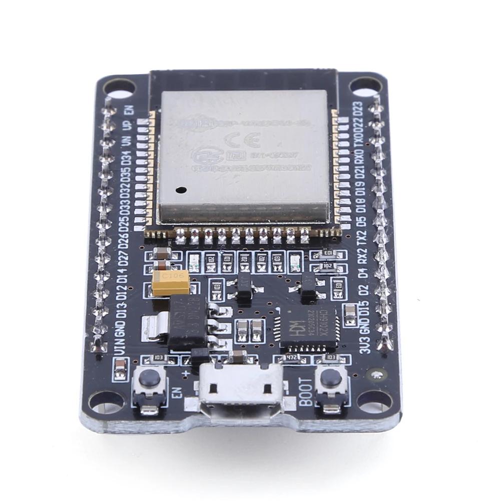 ESP32 ESP-32S ESP WROOM 32 WIFI Board Bluetooth Module Dual Core 32Bit CPU ESP32 Development Board Board 30Pin Wireless Module