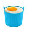 1/4PCS Reusable Silicone Air Fryer Liners and Baking Cups Accessories for Eggs Cakes Meatballs Non-Stick Kitchen Baking Tools