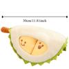 Detachable Fruit Durian Plush Pillow Collection Peeling Durian Plush Doll  Kids Birthday Christmas
