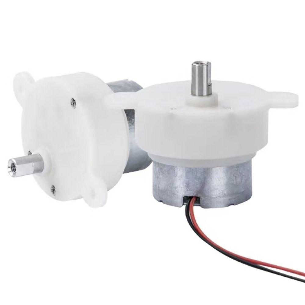 4Pcs 5-100RPM Micro Gear Motor Mini Electric Motor  for Display Stand Stage Light Turntable