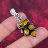 Tiger Eye 925 Solid Sterling Silver Pendant, Handmade Gemstone Pendant Jewelry, Gifts For Wife Brand New Pendant
