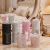 Round -Studded Storage Box 2 In 1 Cotton Swab Storage Box Cotton Pad Organizer Bathroom