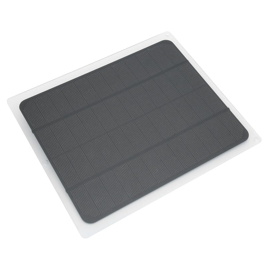 5W 12V Multifunctional Solar Panel Outdoor Mobile Power for Automobile Storage Battery Charging
