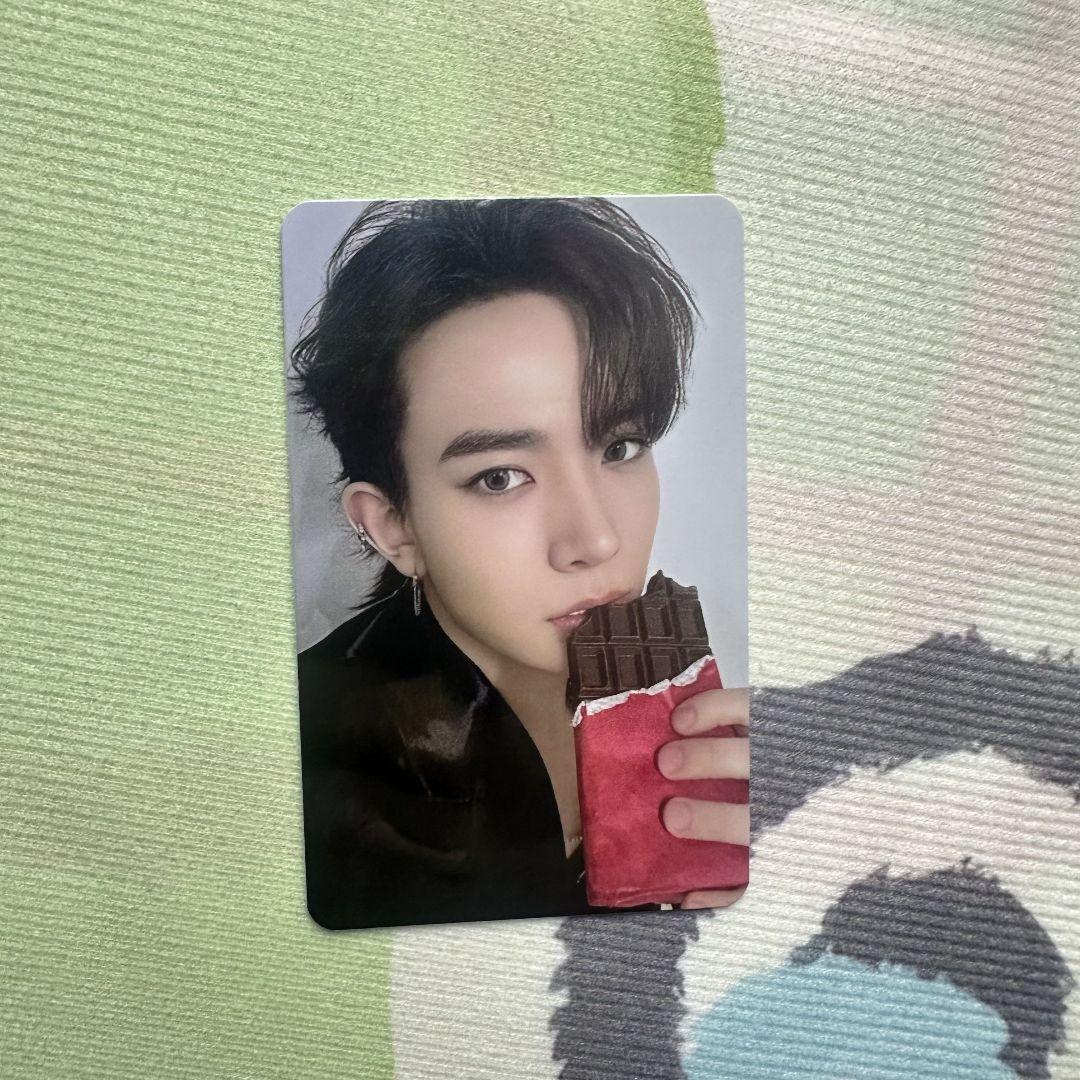 

[USED] ENHYPEN daydream tour commemorative lucky drop Heeseung trading card