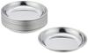 AG Round Set of 92510 18-0 Market-use Plates, 10cm, 10,