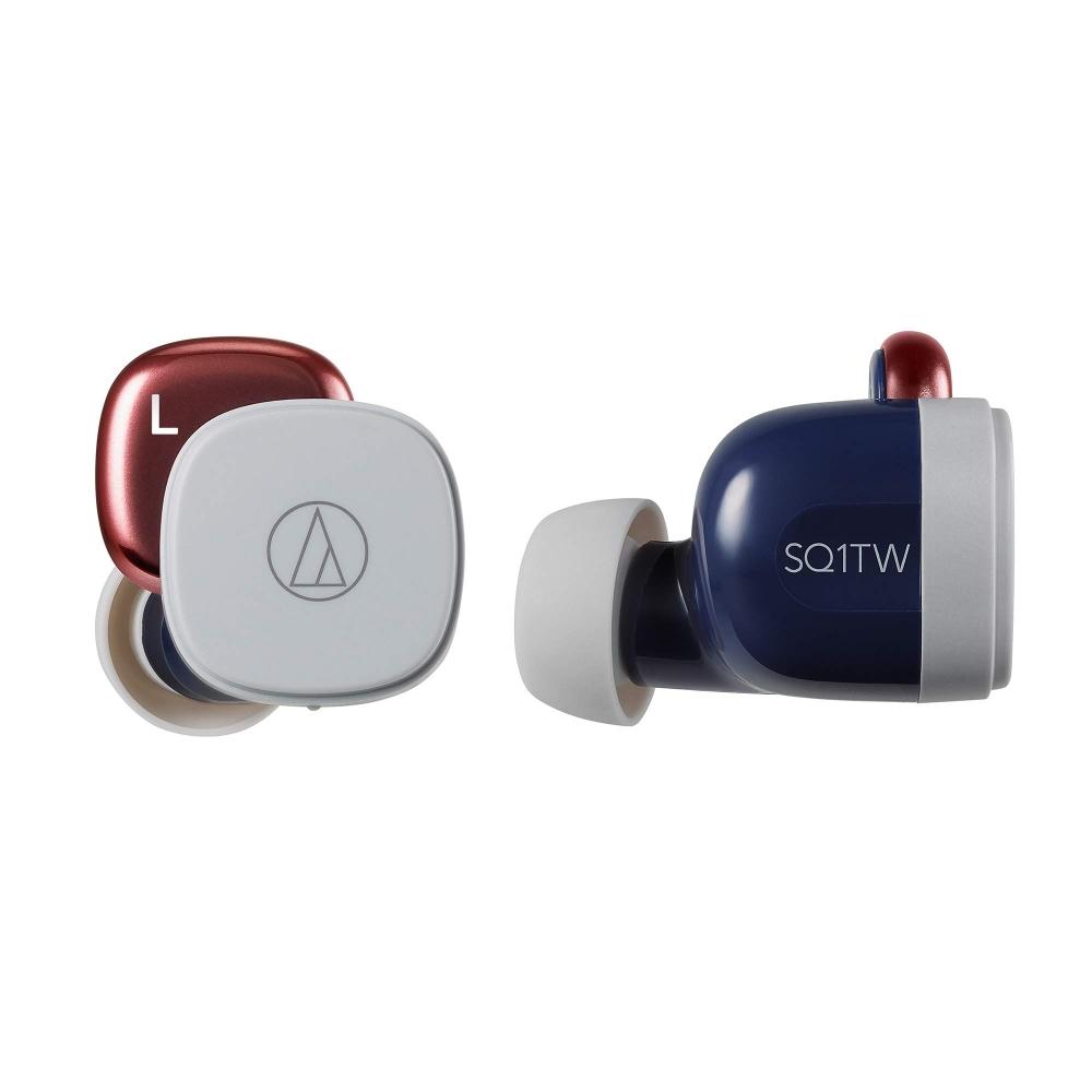 

ATH SQ1TW Bluetooth 5.0 IPX4 Fast Pair ATH SQ1TW NRD Audio Technica