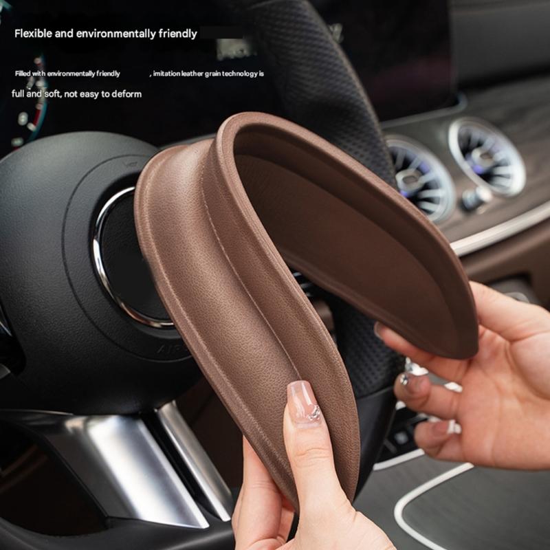 Car Seat Gaps Filler Universal Not Slip Dust Proof Flexible EVA Seat Gaps Stoppers for Vehicle Seat Cracks Protection