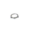 Yinruitai S925 Sterling Silver Ocean Starry Sky Moonstone Diamond Ring
