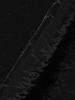 Ray Beams TEE Organza Layered One Size S/S T-Shirt, Women's, Black,