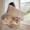 Lace Pure Cotton Quilt Twin Queen Size Bedding Single Double Bed Comforter Summer Spring Floral Print Gauze Quilted Blanket