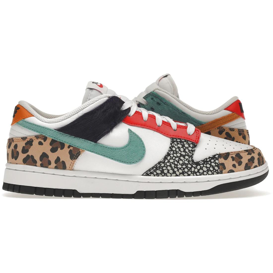 

Кроссовки Nike Dunk Low Safari Mix (Женский)(ДН3866-100) 35.5
