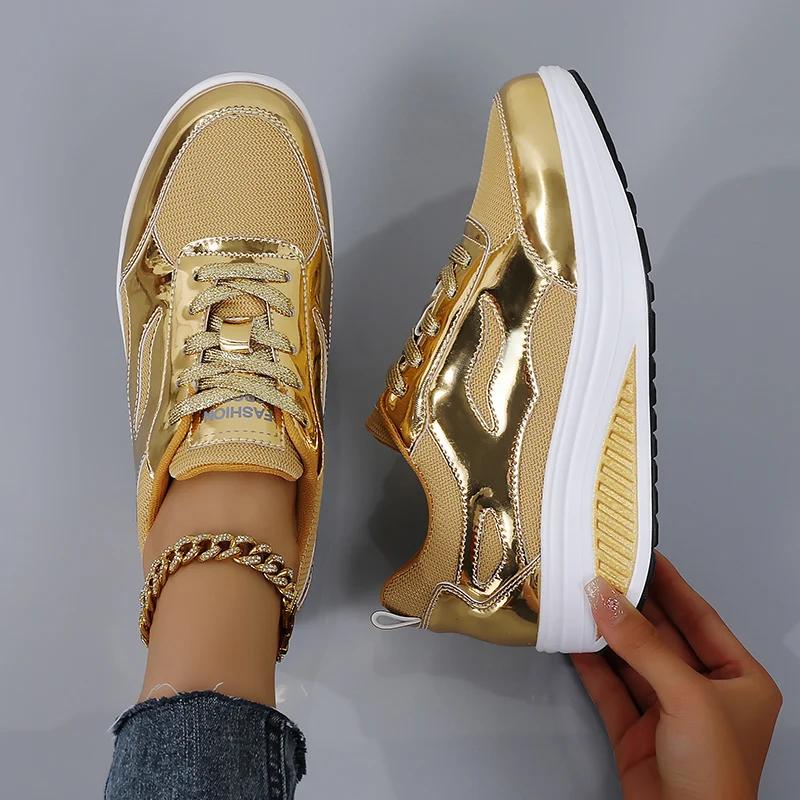 

Fashion Women Sneakers Shoes Fashion Women Vulcanized Shoes High Quality Shoes Breathable Women Walking Platform Zapatillas Mujer 41