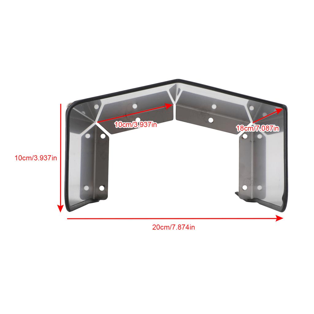 Stainless Steel Weather Protection Box Wall Box Rain Cover For Doorbell Socket